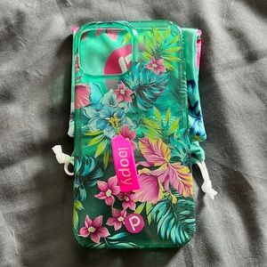 Floral loopy iPhone 13 Pro Max case
